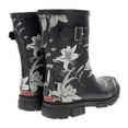 thumbnail image 2 of Chooka Women's Waterproof Solid Mid-Height Rain Boot, 2 of 5