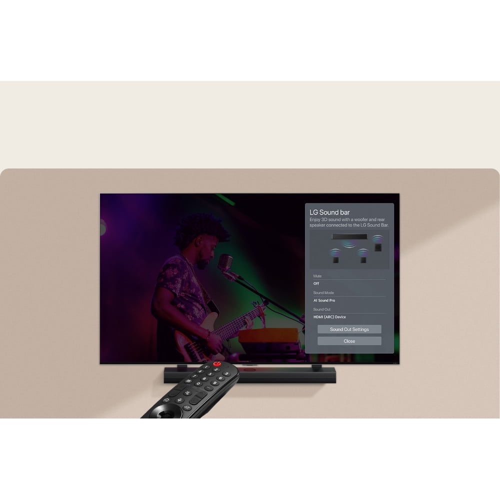 LG 65" Class QNED 4K LED QNED85T series TV with webOS 24 - 65QNED85TUA