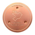 thumbnail image 4 of DYNWAVECA Bird Bath Purification Disk Water Cleaner, Accessory for Outdoor Birdbaths Bowl, Durability Premium Pure Copper Cleaning Disk, 4 of 10