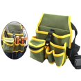 thumbnail image 1 of Maoww Electrician Tools Belt Storage Bag Waterproof Screwdriver for Gardener Green, 1 of 8