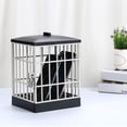 thumbnail image 3 of Visland Cell Phone Jail Lock Box with Keys Mobile Prison Cell Phone Cage for Classroom Family Self-Discipline Tool, 3 of 7