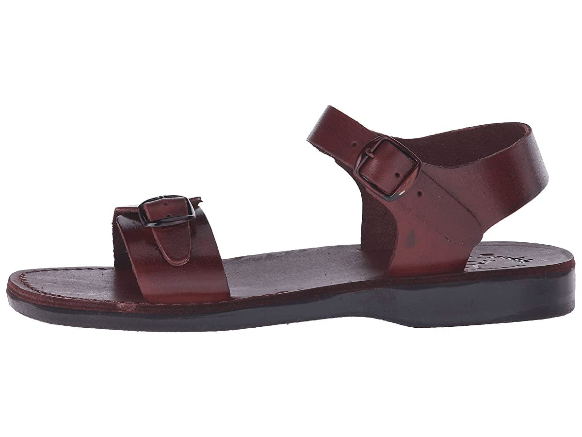 Men's Biblical Jerusalem Jesus Sandals Natural Leather Handmade 6-15 sizes  | eBay