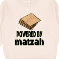 thumbnail image 3 of Inktastic Funny Passover Powered by Matzah Toddler Sweatshirt, 3 of 4