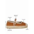 thumbnail image 3 of Ostac Genuine Leather Mary Jane Espradrilles, 3 of 10