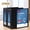 Black, variant on Deli 5 Inch View Binder 2 Pack, 3 Ring D-Binder Holds Up to 1000 Sheets with Interior Pockets, Letter Size Document Organizer