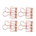 thumbnail image 1 of Skeleton Metal  Clips Sturdy and Durable,  Elasticity Paper Clips, 50 Small Clips Included, Hollow  Clips for Office, Metal  Clips for Organizing, 1 of 7