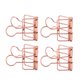 thumbnail image 1 of Clips De Carpeta Huecos, Clips De Carpeta De Papel De Metal Para Documentos, Informes De Prueba, 50 Uds., 1 of 7
