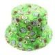 thumbnail image 2 of Sombrero de cubo con estampado de dibujos animados de verano, bonitos sombreros de pescador para mujeres y hombres, gorras de pesca reversibles de dos lados, 2 of 2