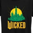 thumbnail image 3 of Wicked: Part 2 -  Emerald City - Women's Short Sleeve Graphic T-Shirt, 3 of 5