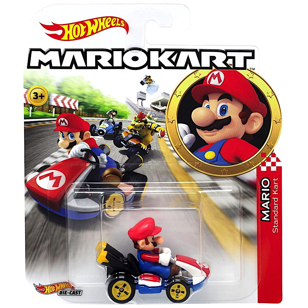 super mario hot wheels walmart