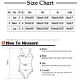thumbnail image 3 of aidice Yoga Jumpsuits for Women Scoop Neck Sleeveless Backless Skinny Stretch Athletic Workout Bodysuit, 3 of 5