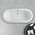 thumbnail image 4 of Vanity Art 67.7'' x 30.7'' Freestanding Bathtub Soaking, 4 of 5