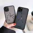 thumbnail image 4 of Twelve constellations Phone Case For iPhone 15 pro X XR XS Max Cases For iPhone 11 12 13 14 Pro Max Plus Mini Hard Back Cover black scorpio For iPhone 12mini, 4 of 6