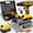 21V 4.5Y 1 battery Stander Set, variant on DGB 21V Cordless Drill Driver, Heavy-Duty Power Drill for Construction, Renovation & Industrial Projects
