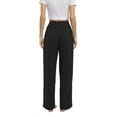 thumbnail image 4 of Womens Yoga Sweatpants Wide Leg Lounge Pajamas Pants Comfy Drawstring Workout Pants, 4 of 6