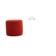 thumbnail image 1 of Escabel,Reposapiés pequeño,taburete otomano,sofá,taburete de té,Reposapiés Cubo Taburete Taburete para Dormitorio Baño,Escultura de elefante,Esculturas de elefantes de resina para, 1 of 8