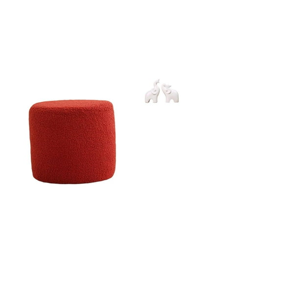 Escabel,Reposapiés pequeño,taburete otomano,sofá,taburete de té,Reposapiés Cubo Taburete Taburete para Dormitorio Baño,Escultura de elefante,Esculturas de elefantes de resina para