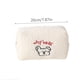 thumbnail image 3 of Bolsa de maquillaje de peluche de oso y cordero | Estuche de lápices de gran capacidad | Neceser con diseño de corazón para niñas | Organizador de papelería multiusos para la escuela, la oficina y, 3 of 3