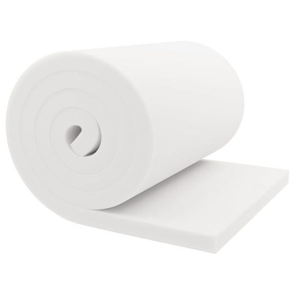 1" Height x 24" Width x 96" Length 43ILD (Firm) Upholstery Cushion Made in USA