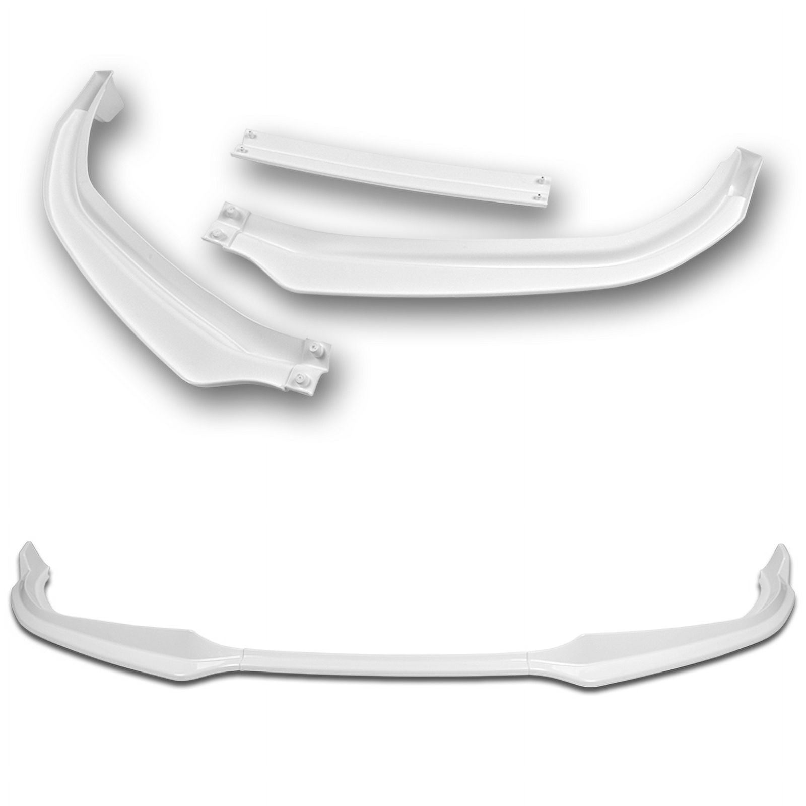 Stay Tuned Performance For 2020-2025 BMW 4-Series G22 G23 Painted White Front Bumper Body Spoiler Lip