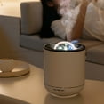 thumbnail image 4 of Oggfader Humidifier for Room Projection Humidifier 450ml Cool Mist Humidifier For Kid Bedroom 360°Rotation Projection Quiet Waterless Auto Off Kids, 4 of 9