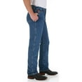 thumbnail image 2 of Wrangler Men's Fr Classic Fit Straight Jeans Blue 36W x 32L, 2 of 3