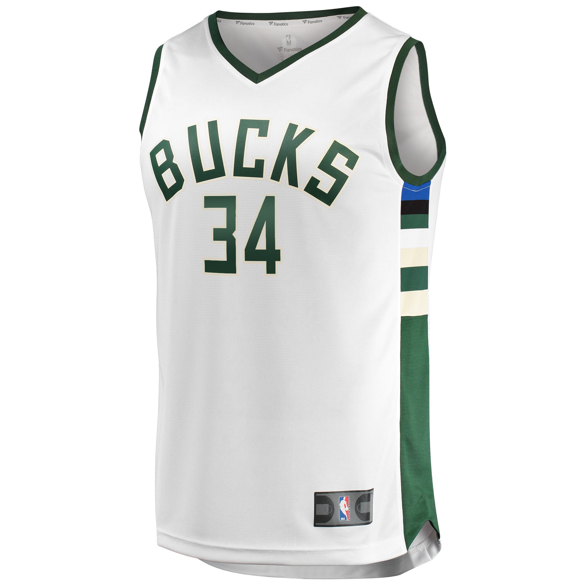 Milwaukee Bucks Nike Name & Number Association T-Shirt - Giannis  Antetokounmpo - Mens