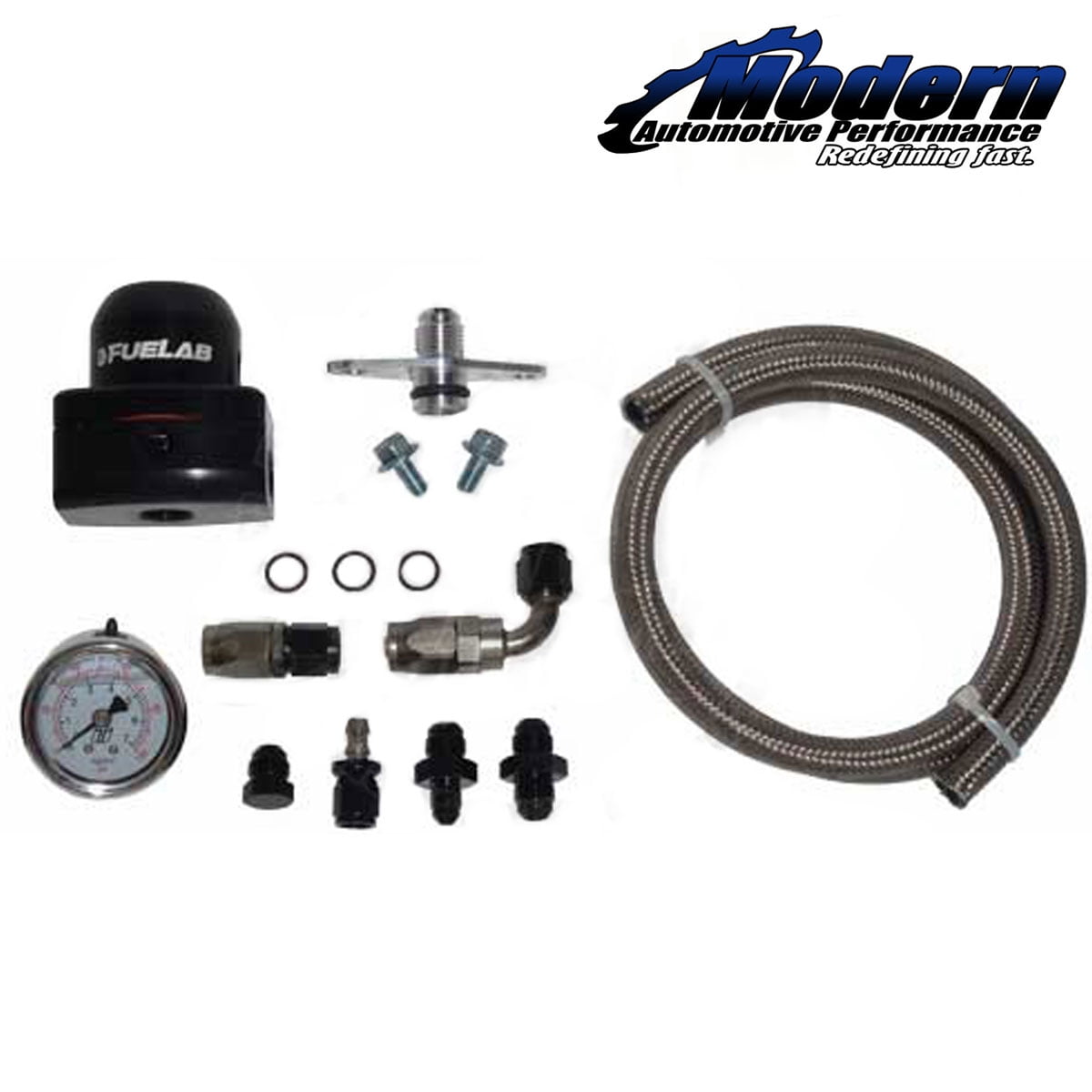 MAP AFPR Adjustable Fuel Pressure Regulator Kit for Mitsubishi Evo 8/9