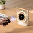 thumbnail image 1 of Klonfd Powerful USB Fans For Home And Portable Desktop Circulation Fan With 4000mAh Battery Adjustable Speed Control Type C Charging Wall Design, 1 of 6