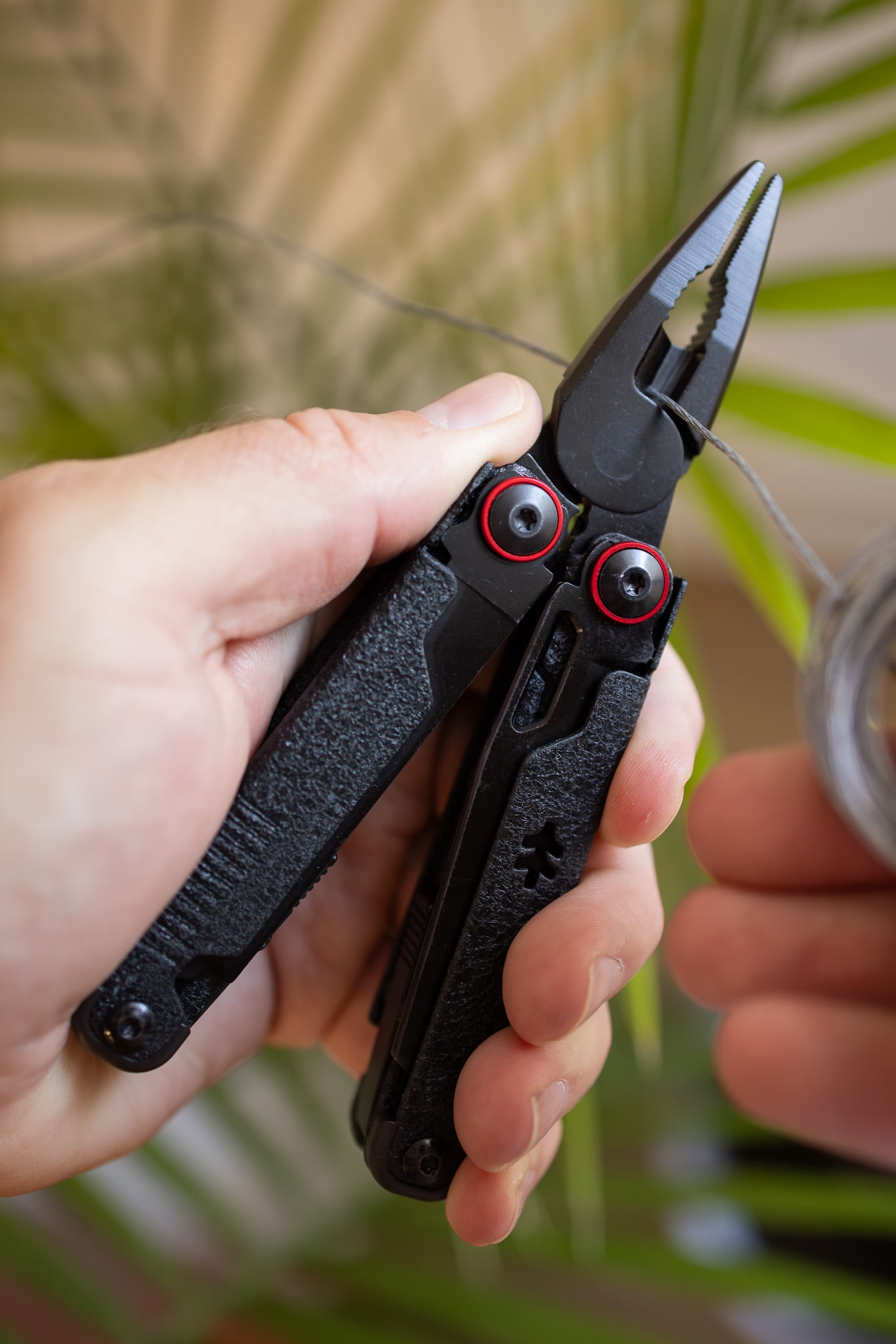 SWISS TECH 15 in 1 Multitool Folding Pliers Pocket Scissors Saw  Multifunctional EDC Tool Camping Outdoor Hiking