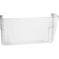 thumbnail image 2 of Officemate Wall Mountable Space-Saving Files - 7" Height x 13" Width x 4.1" Depth - Plastic - 1 Each | Bundle of 5, 2 of 2