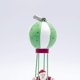 thumbnail image 4 of Colgante de hierro navideño, globos aerostáticos con adorno de Papá Noel, decoración colgante para árbol de Navidad, 4 of 5