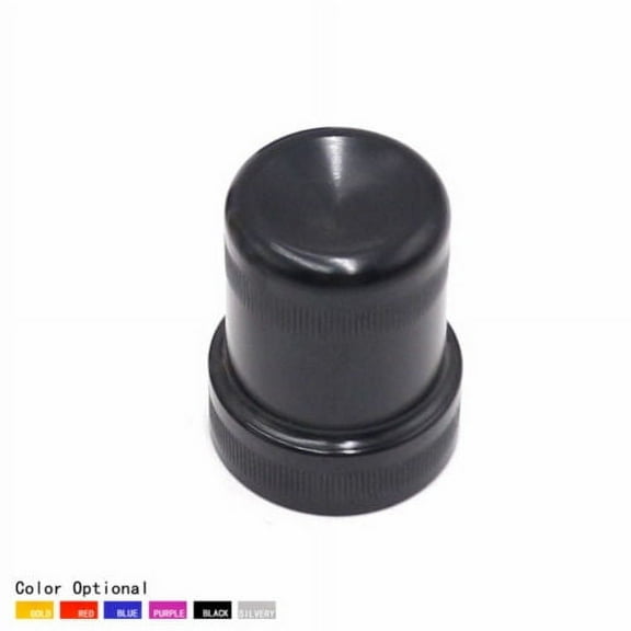 Black VTEC Solenoid Cover Fit for Honda B-series D-series H-series Without Logo