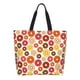 thumbnail image 1 of Easygdp Donut Bolsas Tote para Mujer, Bolsos de Hombro para Viaje, Bolsos de Mano de Gran Capacidad para Compras y Trabajo, 1 of 8