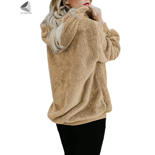 3xl sherpa pullover online