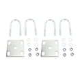thumbnail image 2 of 150lbs Load Bearing Capacity U Bolt Kit with Plate, Steel Axle Leaf Springs Set for Boat Trailer Pontoon, Fits Marine Trailer Mounting Axle Leaf Springs, 2 of 7