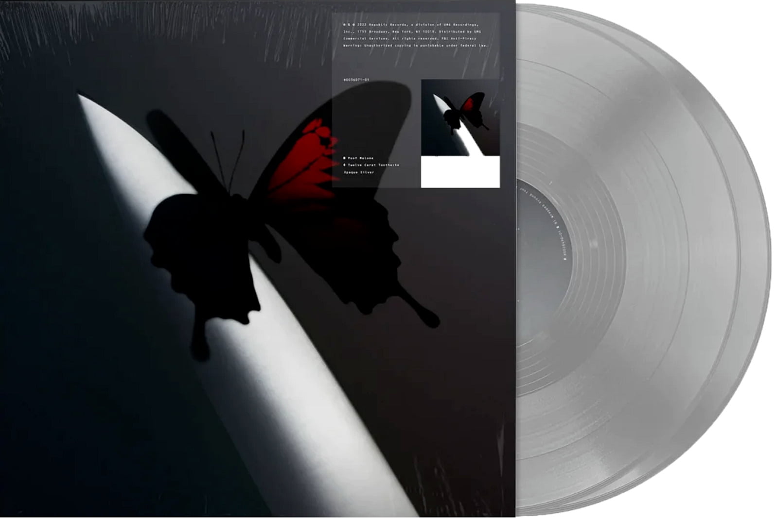 LP Post Malone Twelve Carat Toothache 060244578097 UNIVERSAL 未開封 /00260 Post Malone - Twelve Carat Toothache - Walmart Exclusive - Music