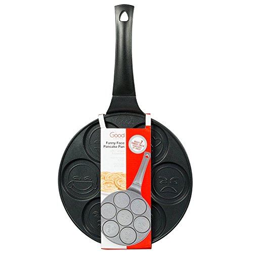 emoji smiley face pancake pan