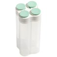 thumbnail image 2 of Transparent Food Grain Seal Storage Cans Jar Tank Divider Boxes Kitchen Plastic, 2 of 2