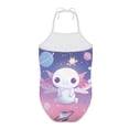 thumbnail image 2 of FOR U DESIGNS Cartoon Axolotl Toddler Kids Bathing Suit Girls Swimming One-Piece Swimsuit Size 1-2T Quick Dry Lace-up Swimwear Backless Summer Beach Wear, 2 of 6