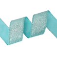 thumbnail image 2 of Cinta decorativa VATIN con purpurina azul claro de 6,4 cm x 9,1 m, 2 of 5