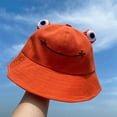 thumbnail image 1 of Bucket Hat for Women Fashion Frog Bucket CapSummer Autumn Sunscreen Sunhat, 1 of 1