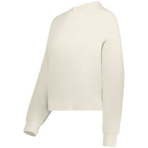 Augusta Sportswear 5424.907.L Ladies Slouchy Crew T-Shirt, Birch - Large