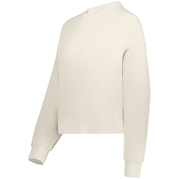 Augusta Sportswear 5424.907.L Ladies Slouchy Crew T-Shirt, Birch - Large