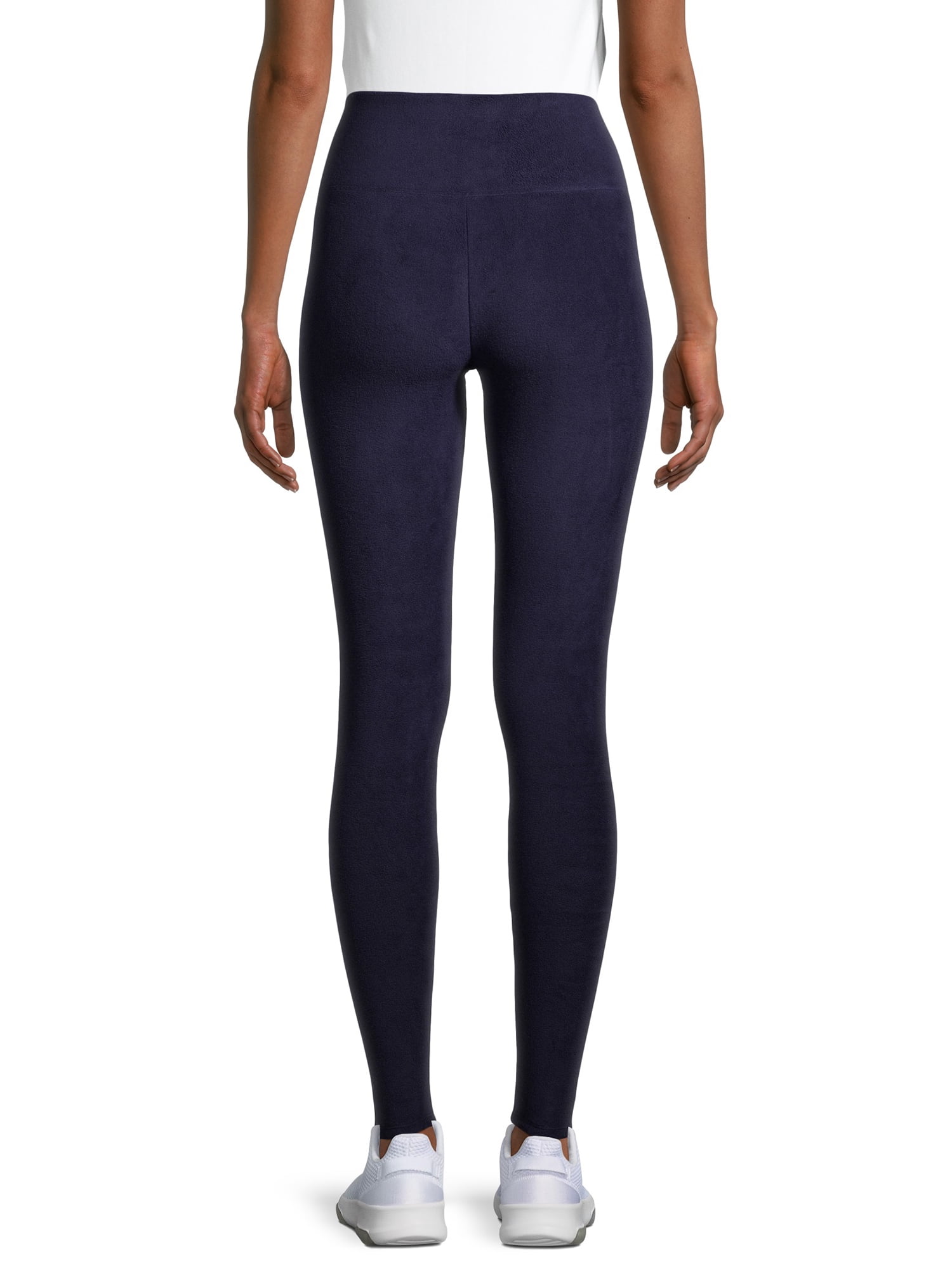 ClimateRight by Cuddl Duds Women's Stretch Fleece Base Layer High Waisted  Thermal Leggings - Walmart.com