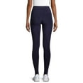thumbnail image 3 of ClimateRight by Cuddl Duds Stretch Fleece Women's High Rise Base Layer Legging, Sizes XS to 4X, 3 of 6