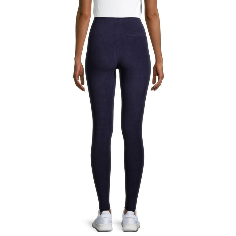 ClimateRight by Cuddl Duds Stretch Fleece Women's High Rise Base Layer  Legging, Sizes XS to 4XL 