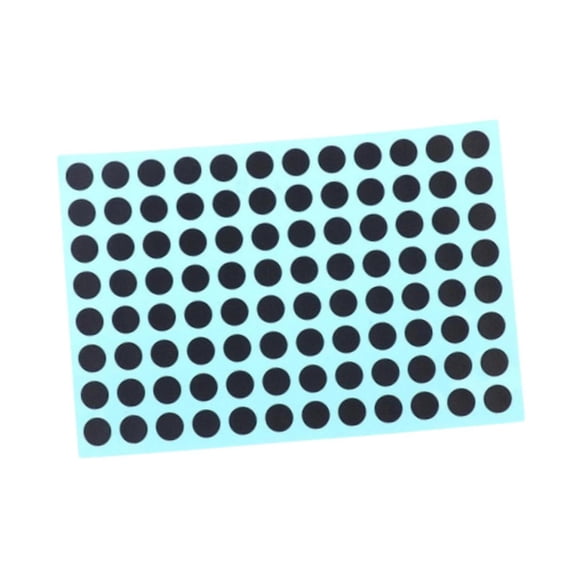 Pitycbo Conductive Button Pad Accessories Circular Conductive Button Pad Keypads Kit for Diameter 6 mm