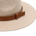 thumbnail image 5 of Cheers.US Straw Hat Sun Hat for Women Men Beach Cap Summer Hats UV Protection UPF50+, 5 of 5