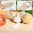 thumbnail image 2 of ACDANC Onion Storage Bag Hanging Mesh Bags Polyester Pu Reusable Vegetable Travel 5 Pcs, 2 of 6